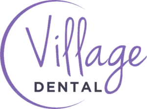 village dental logo icon color