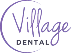 village dental logo icon